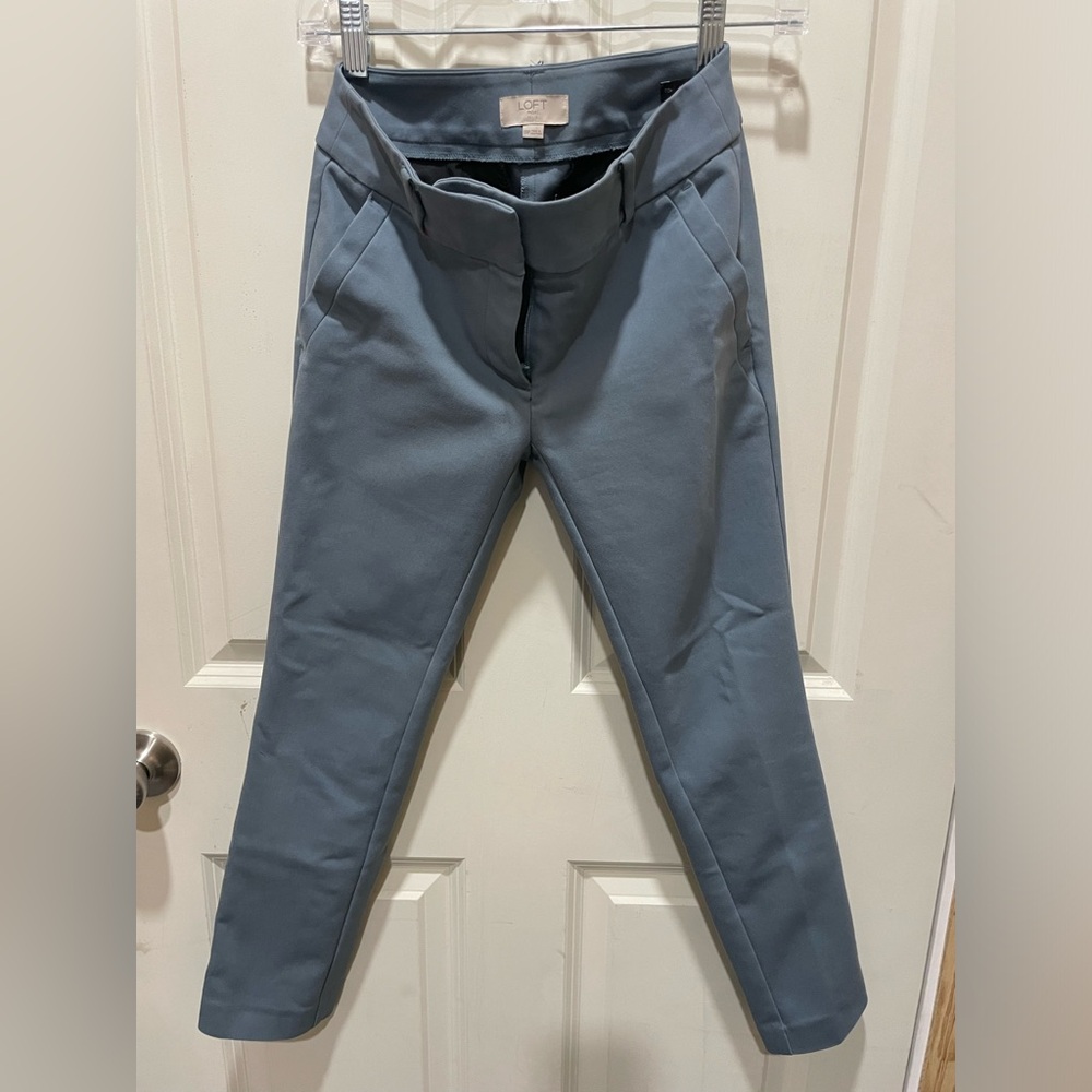 Loft Modern Skinny Ankle 00P